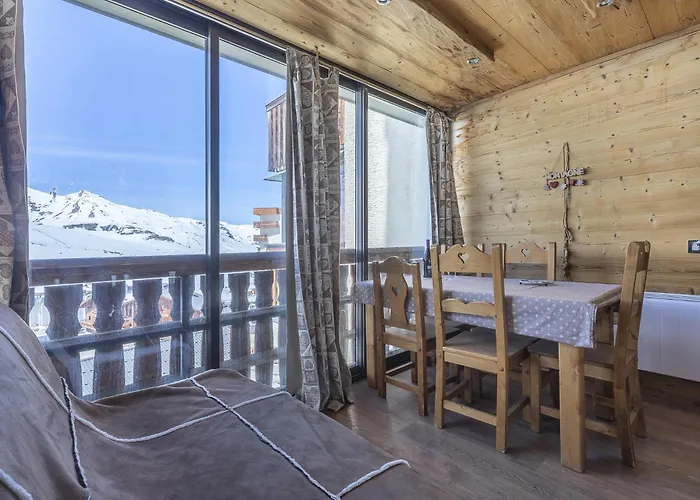 Des Au Centre De Val Thorens