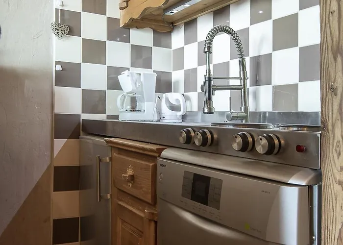 Apartment Des Au Centre De Val Thorens