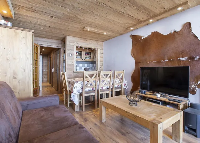 Διαμέρισμα Des Au Centre De Val Thorens